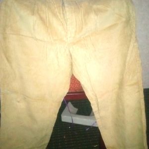 Men's Vintage Curdory Pants